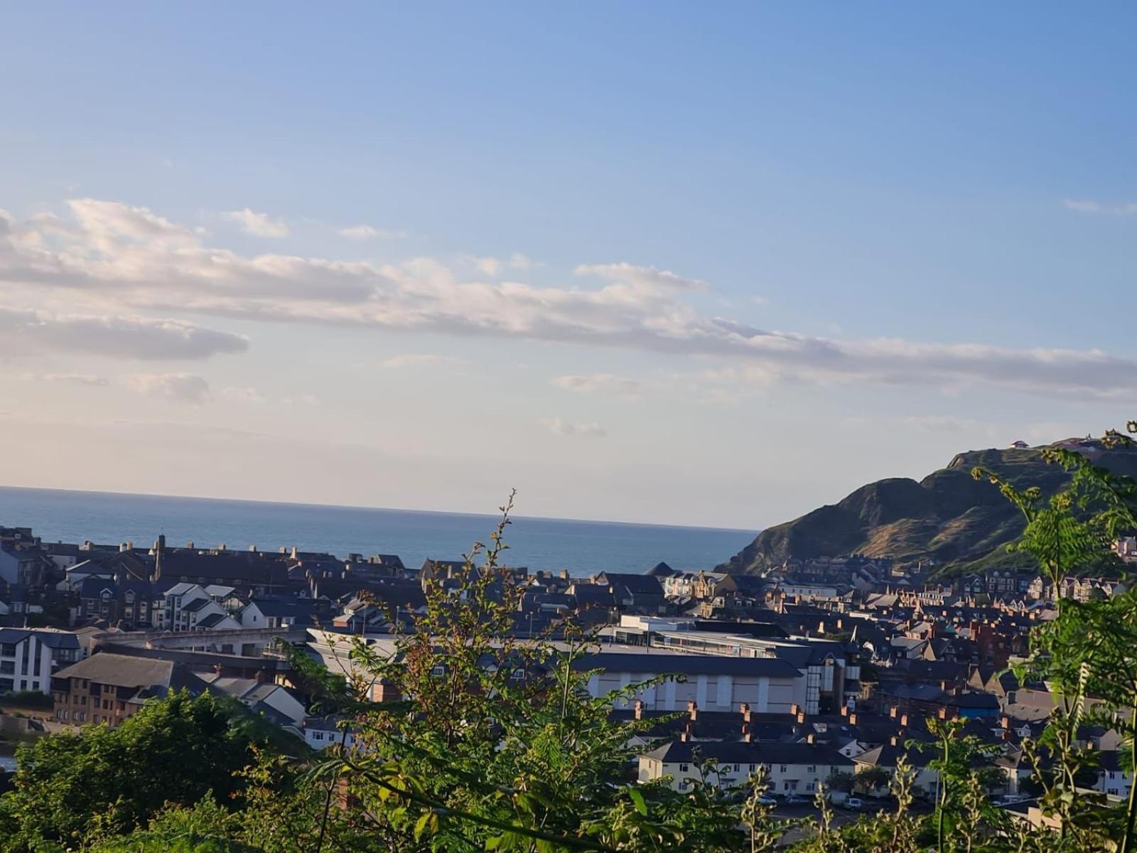 Haven On The Hill 2 Bed Caravan With Town Views Of Aberystwyth F7 エクステリア 写真