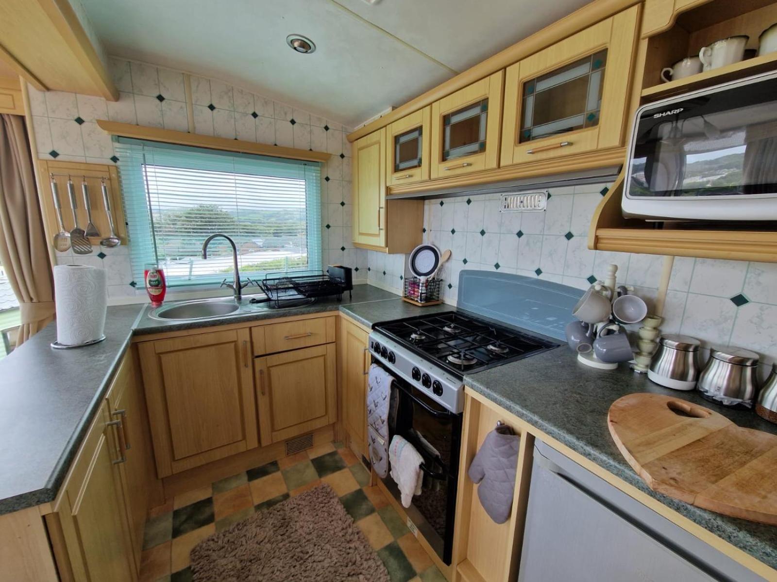Haven On The Hill 2 Bed Caravan With Town Views Of Aberystwyth F7 エクステリア 写真