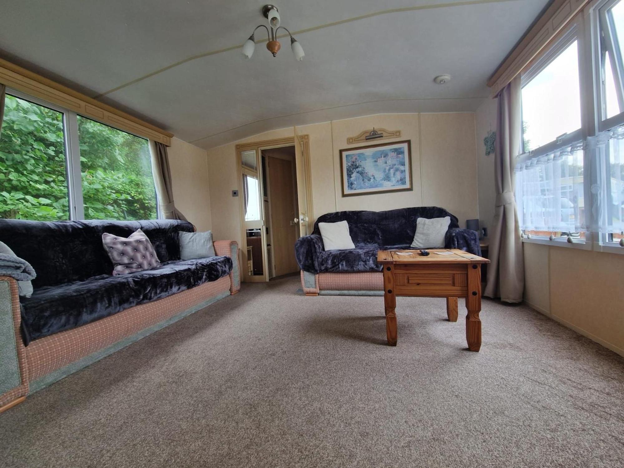 Haven On The Hill 2 Bed Caravan With Town Views Of Aberystwyth F7 エクステリア 写真