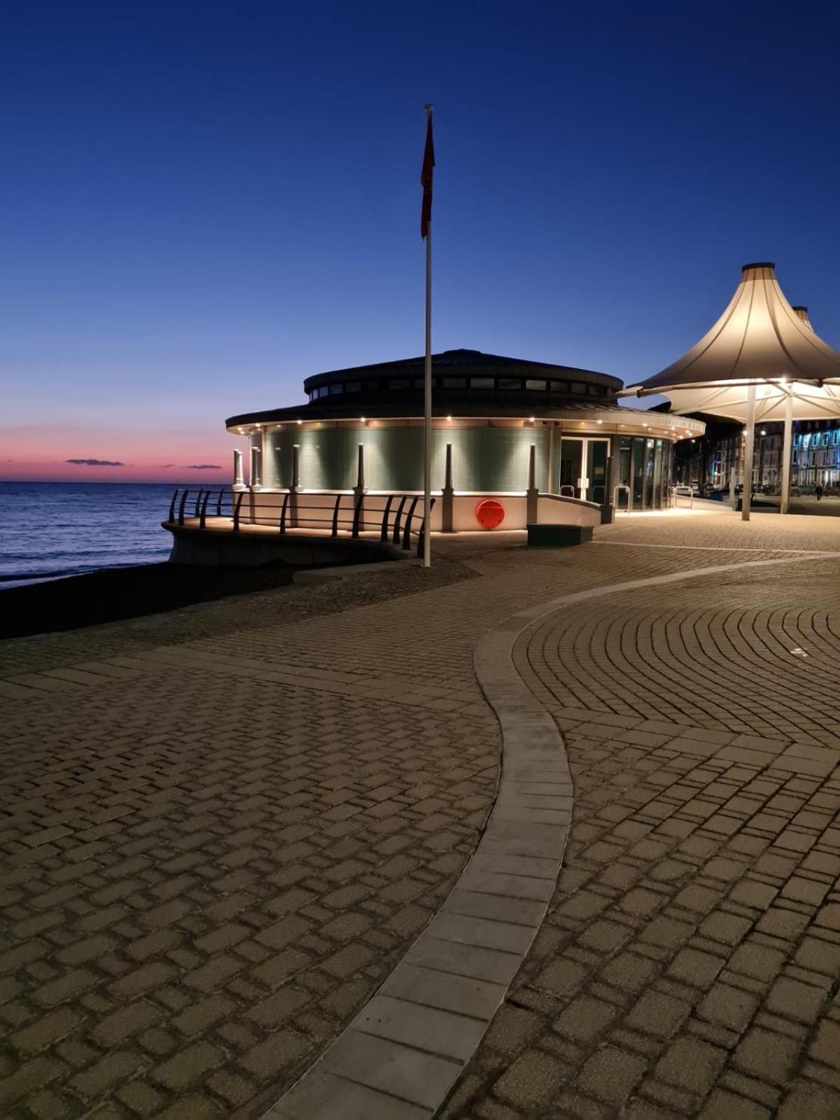 Haven On The Hill 2 Bed Caravan With Town Views Of Aberystwyth F7 エクステリア 写真