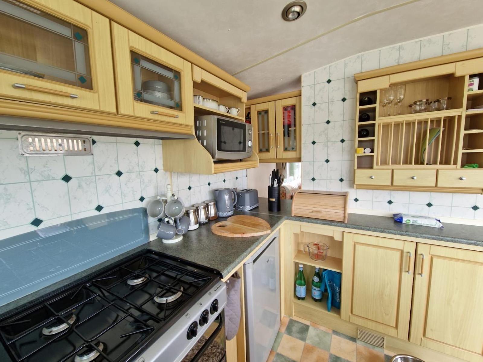 Haven On The Hill 2 Bed Caravan With Town Views Of Aberystwyth F7 エクステリア 写真