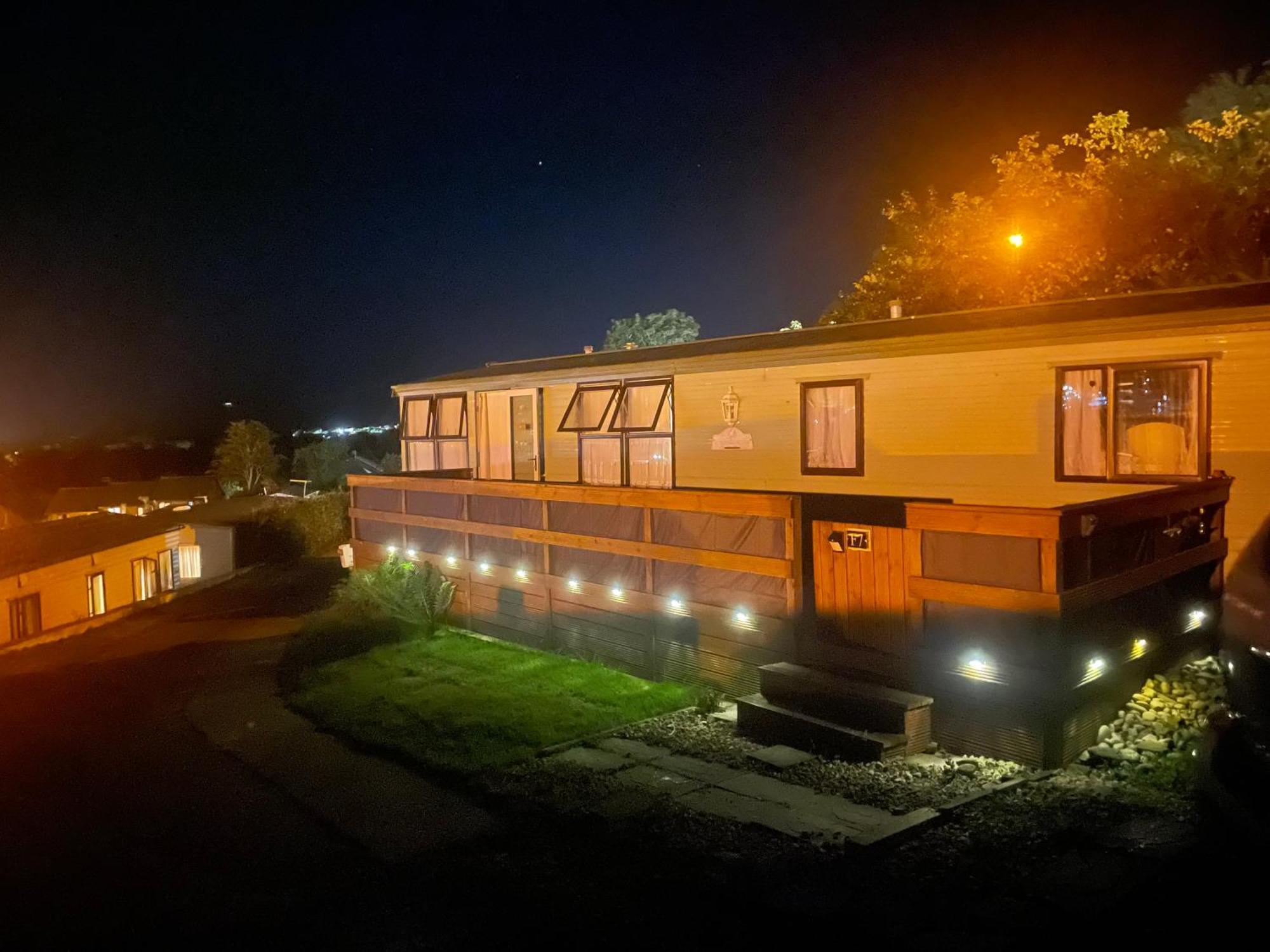 Haven On The Hill 2 Bed Caravan With Town Views Of Aberystwyth F7 エクステリア 写真