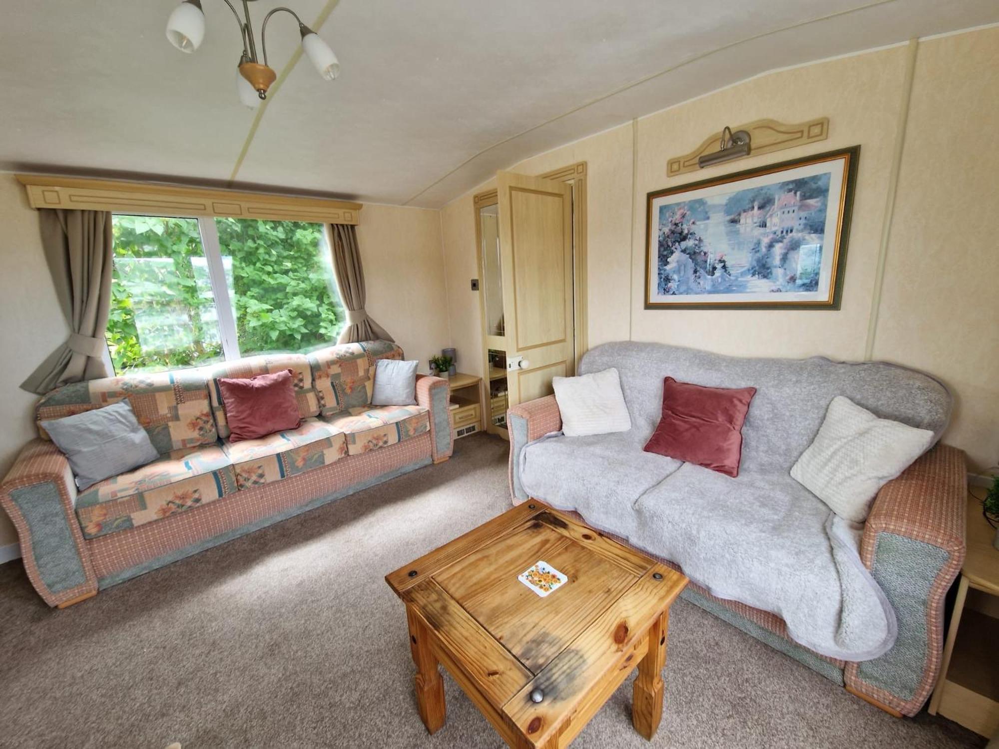 Haven On The Hill 2 Bed Caravan With Town Views Of Aberystwyth F7 エクステリア 写真