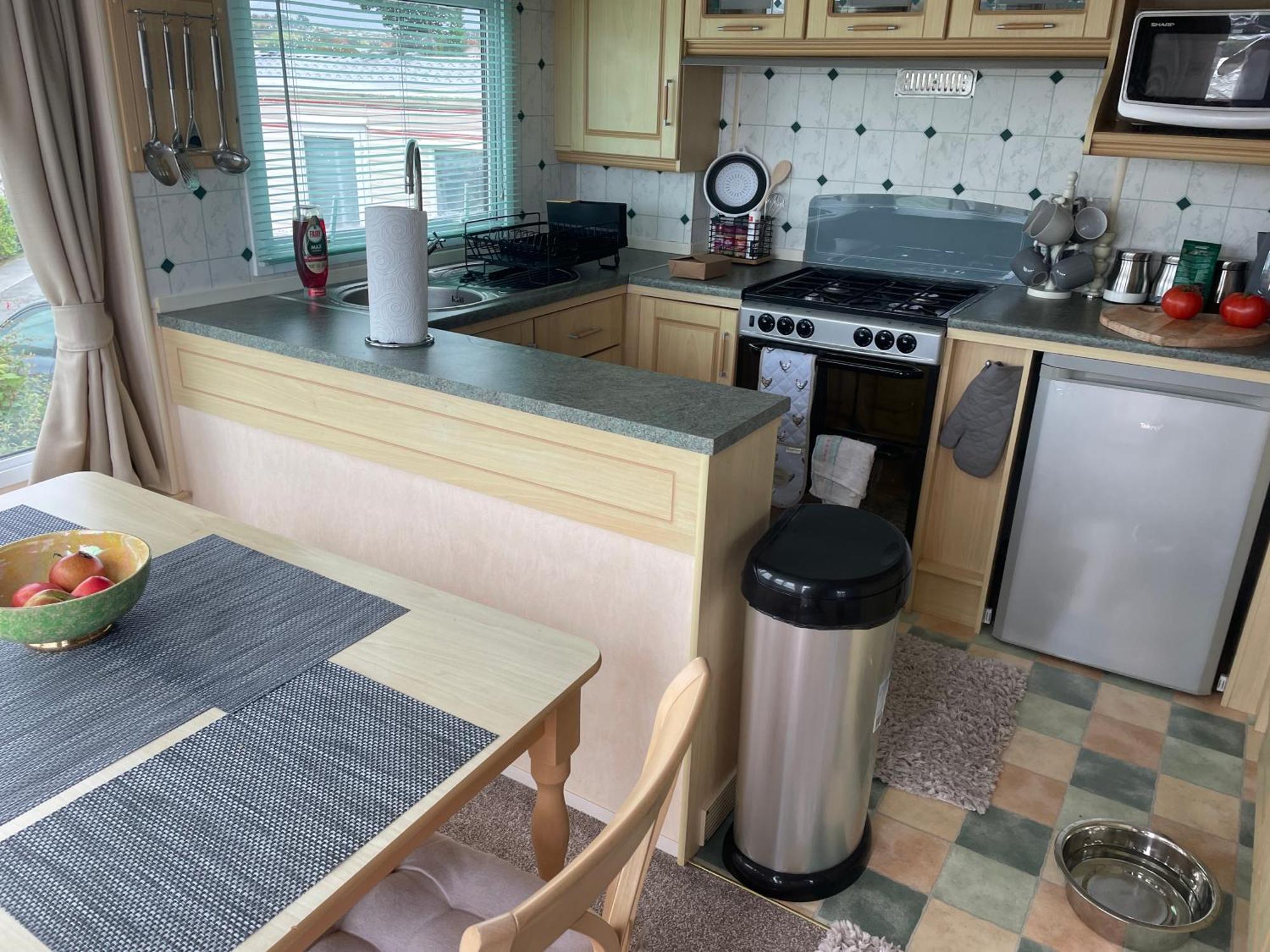Haven On The Hill 2 Bed Caravan With Town Views Of Aberystwyth F7 エクステリア 写真