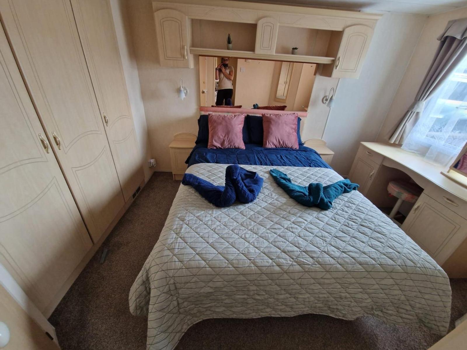 Haven On The Hill 2 Bed Caravan With Town Views Of Aberystwyth F7 エクステリア 写真