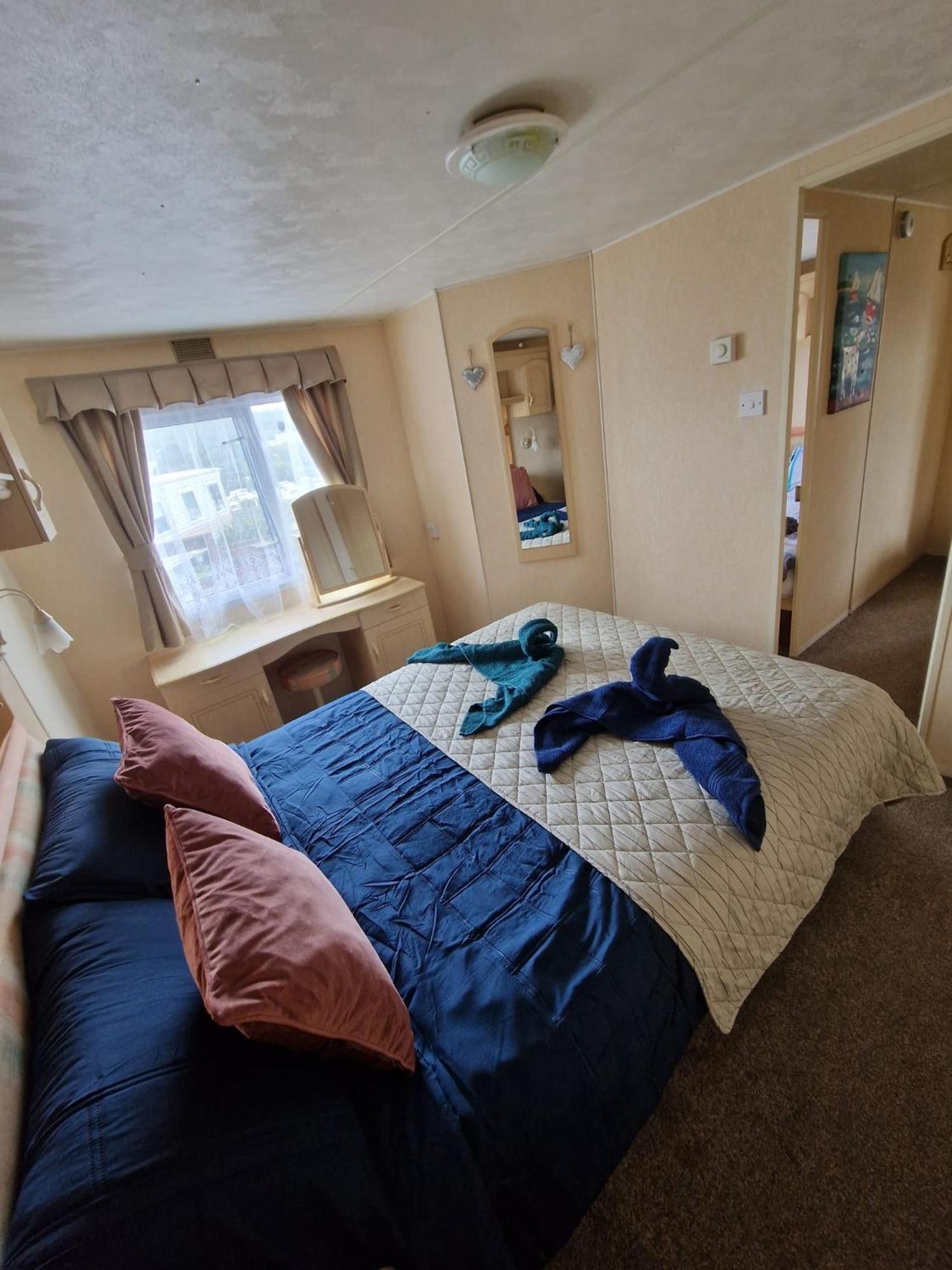 Haven On The Hill 2 Bed Caravan With Town Views Of Aberystwyth F7 エクステリア 写真