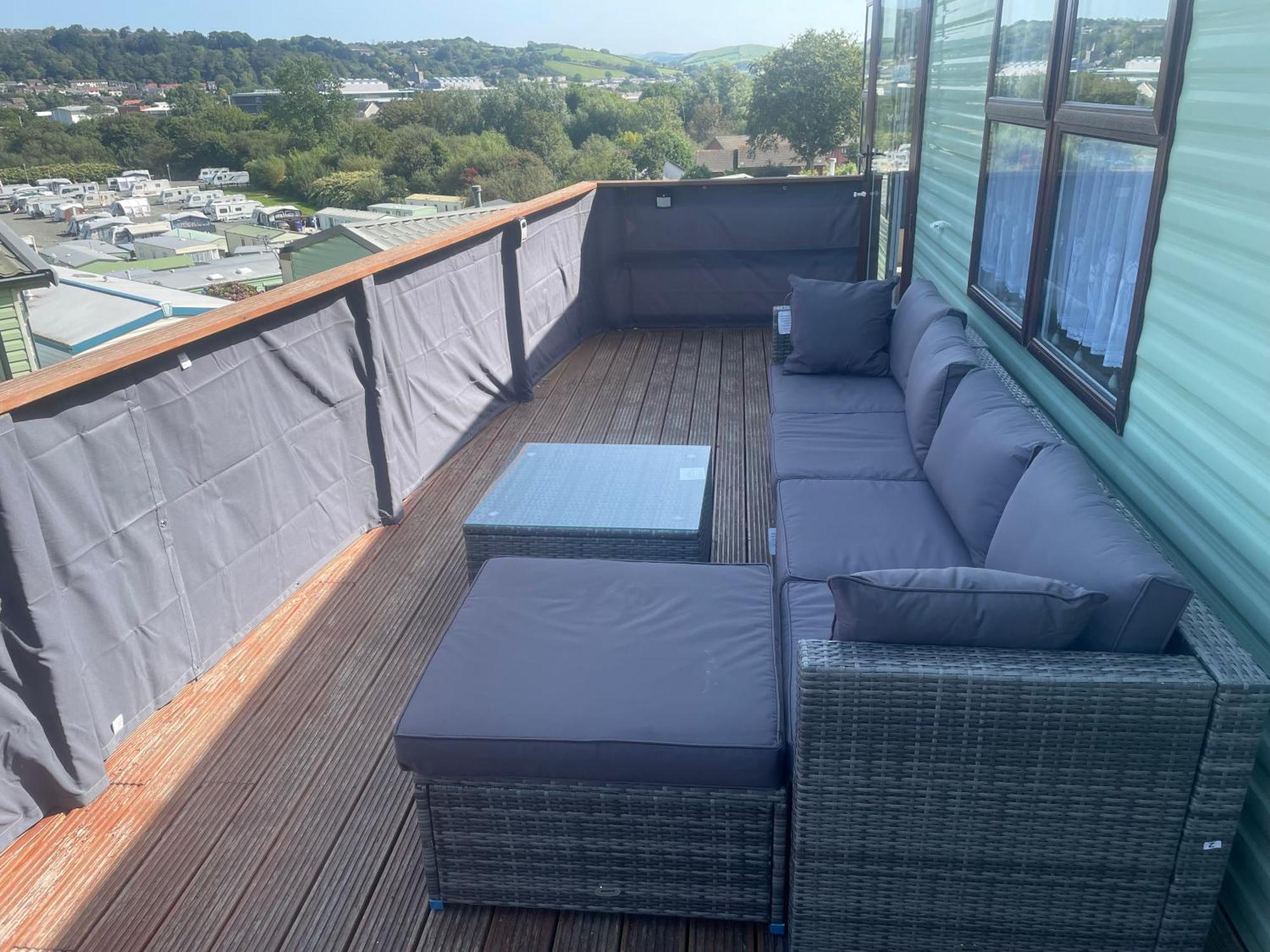 Haven On The Hill 2 Bed Caravan With Town Views Of Aberystwyth F7 エクステリア 写真