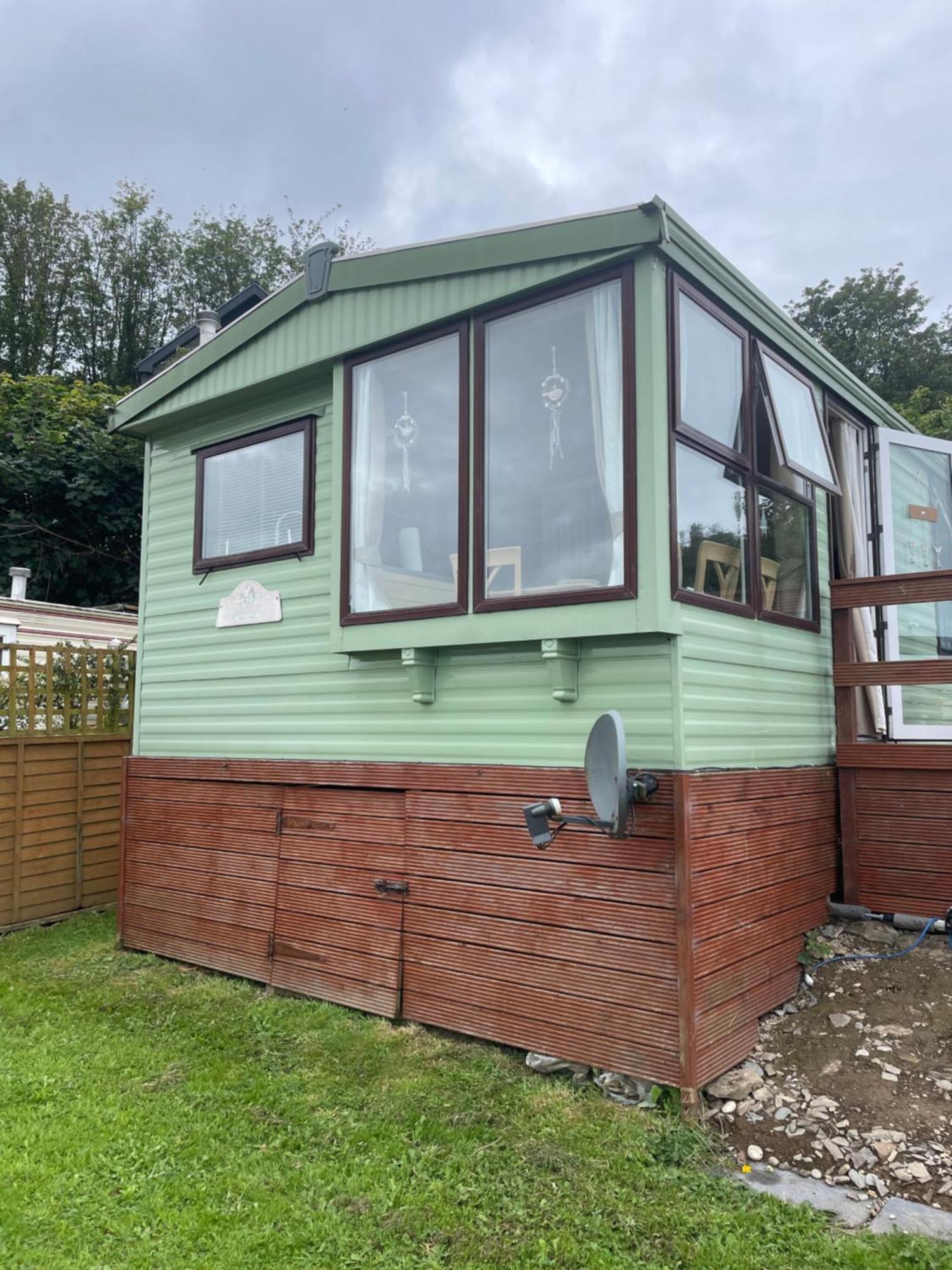 Haven On The Hill 2 Bed Caravan With Town Views Of Aberystwyth F7 エクステリア 写真