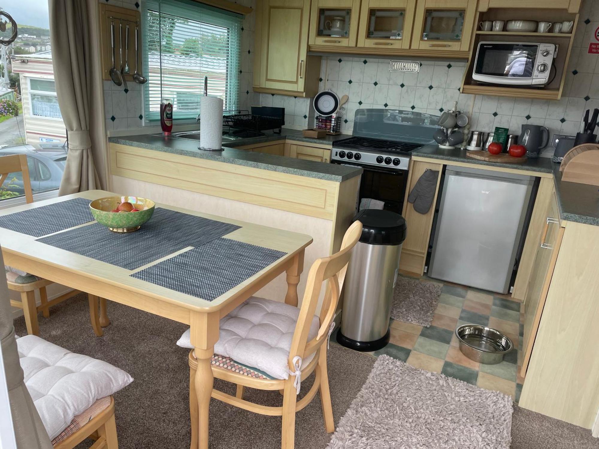 Haven On The Hill 2 Bed Caravan With Town Views Of Aberystwyth F7 エクステリア 写真