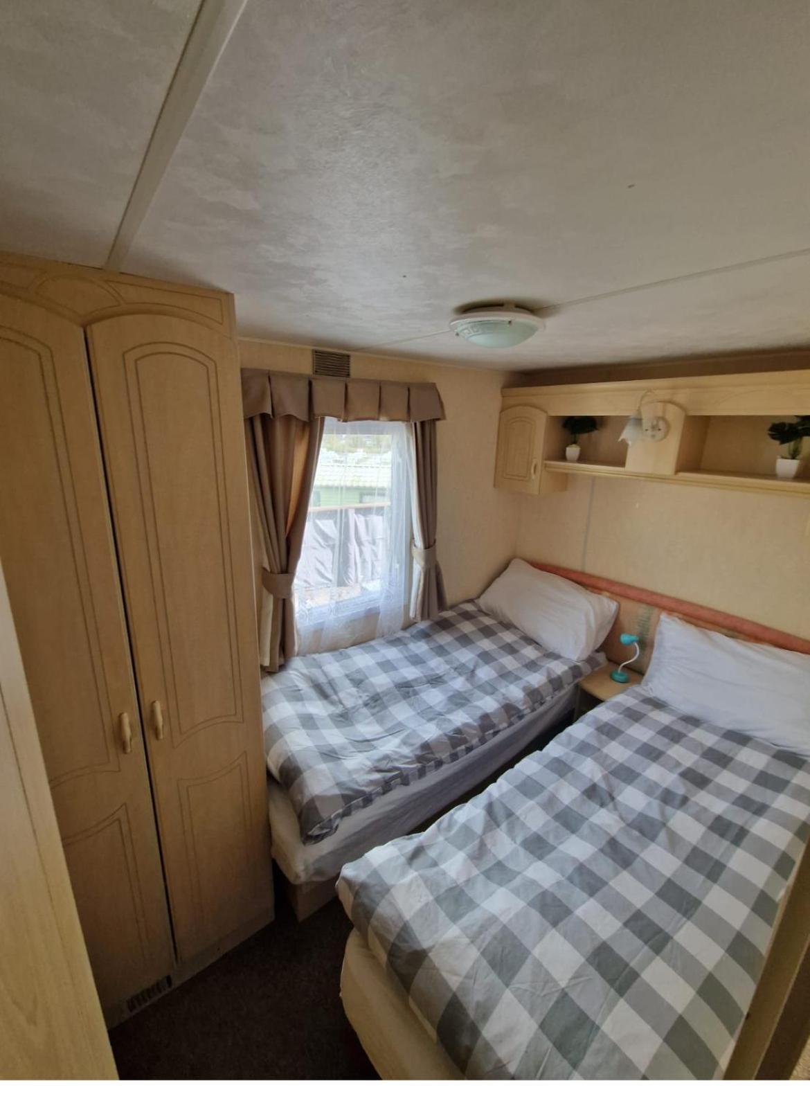 Haven On The Hill 2 Bed Caravan With Town Views Of Aberystwyth F7 エクステリア 写真